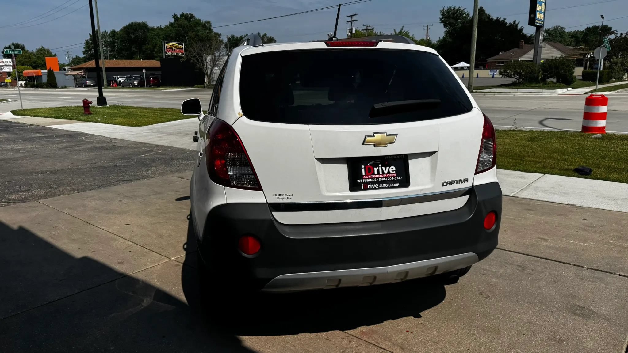 Used 2015 Chevrolet Captiva Sport LS FWD image 9
