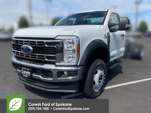 New 2025 Ford F550 4x4 Regular Cab Super Duty image 4