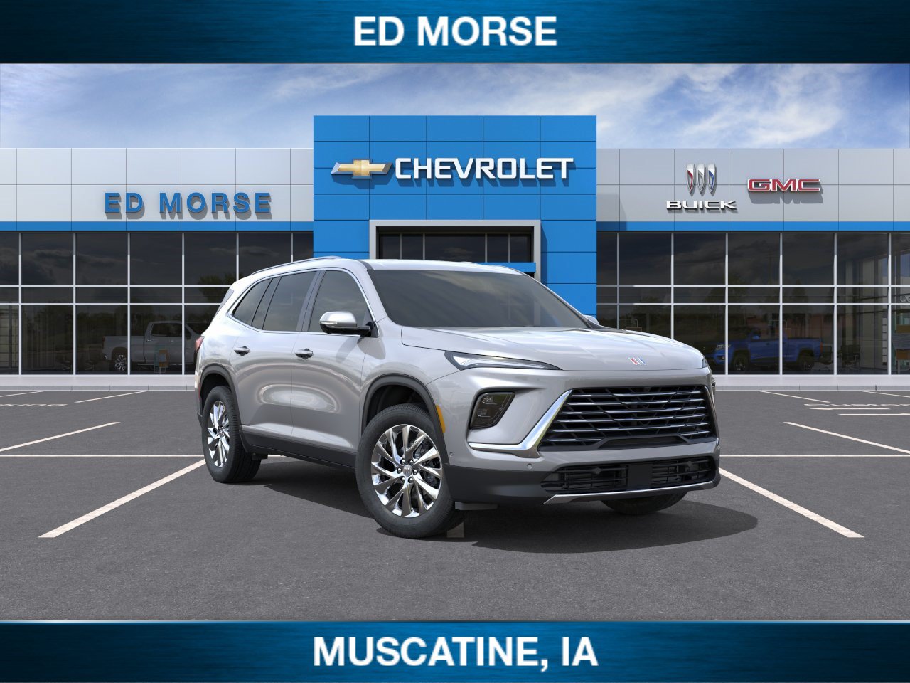 New 2026 Buick Enclave Preferred w/ Super Cruise Package