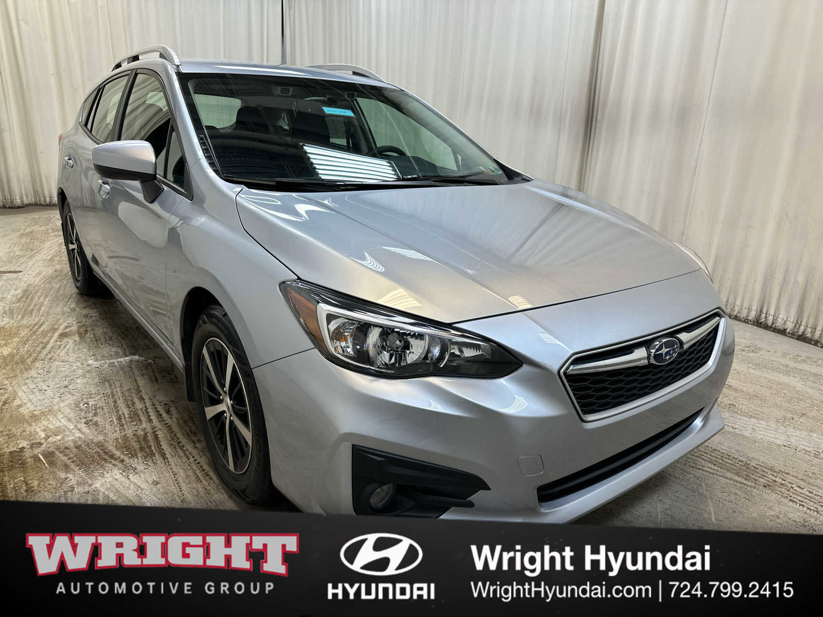 Used 2019 Subaru Impreza 2.0i Premium w/ Eyesight & BSD/Rcta & SRF