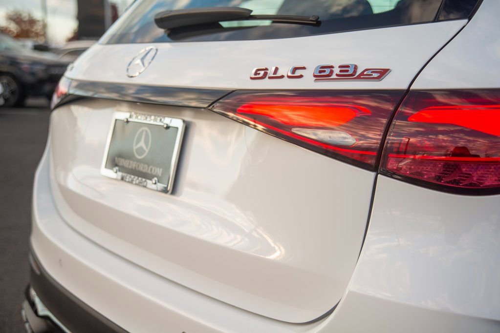 New 2025 Mercedes-Benz GLC 63 AMG S image 14