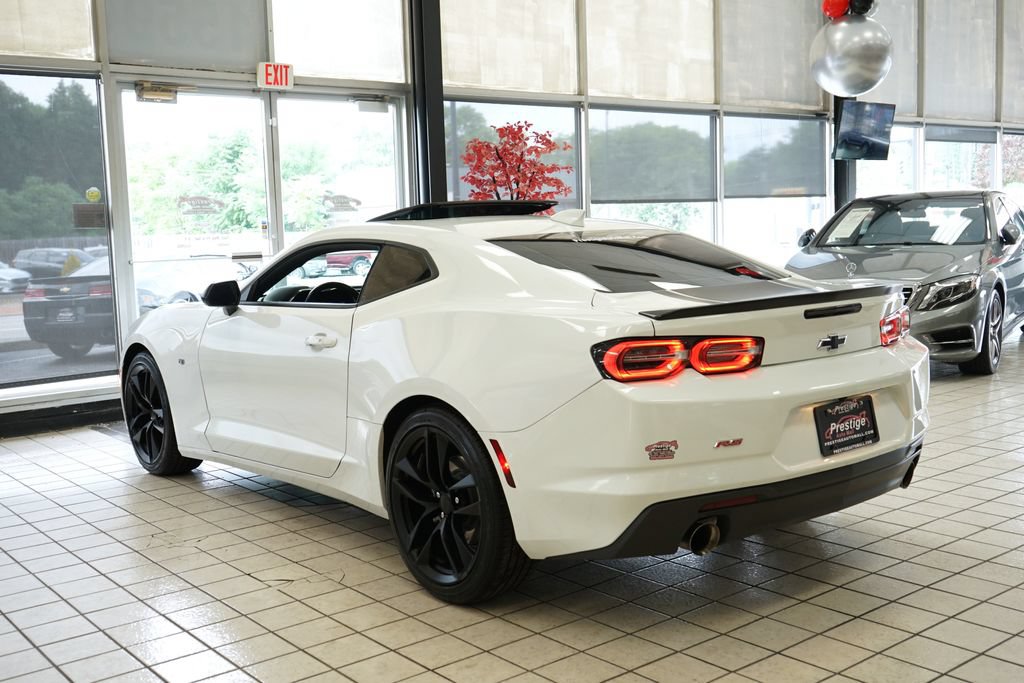 Used 2023 Chevrolet Camaro LT w/ RS Package RWD image 4