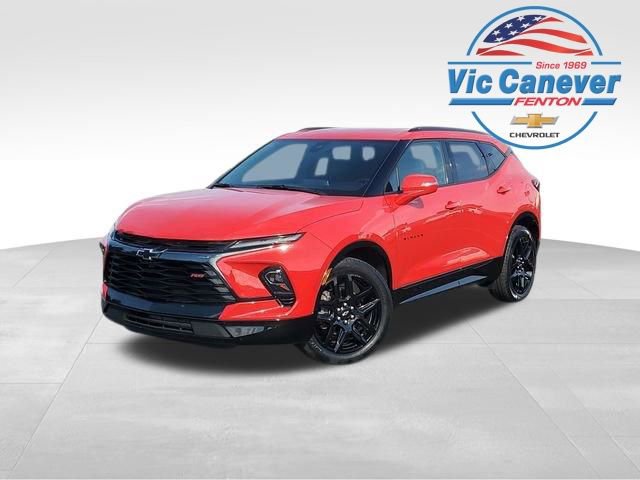 Certified 2023 Chevrolet Blazer RS w/ Driver Confidence II Package