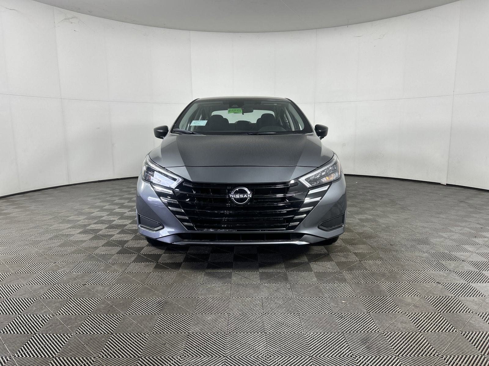 New 2025 Nissan Versa S w/ S Plus Package FWD image 2