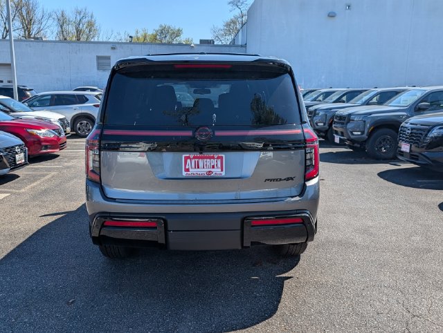 New 2026 Nissan Armada PRO-4X AWD/4WD image 3