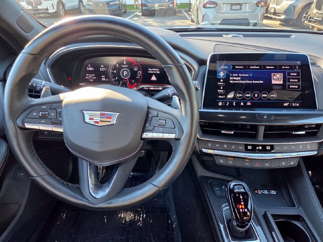 Used 2023 Cadillac CT5 V w/ Premium Package RWD image 13