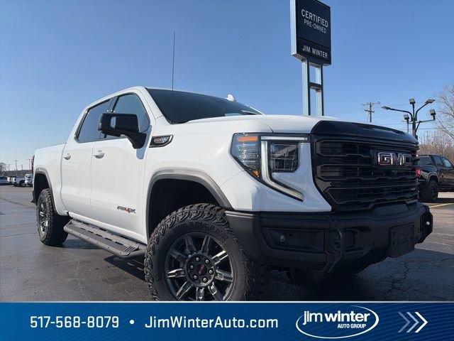 New 2026 GMC Sierra 1500 AT4X