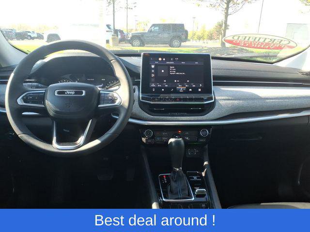 Certified 2022 Jeep Compass Latitude AWD/4WD image 11