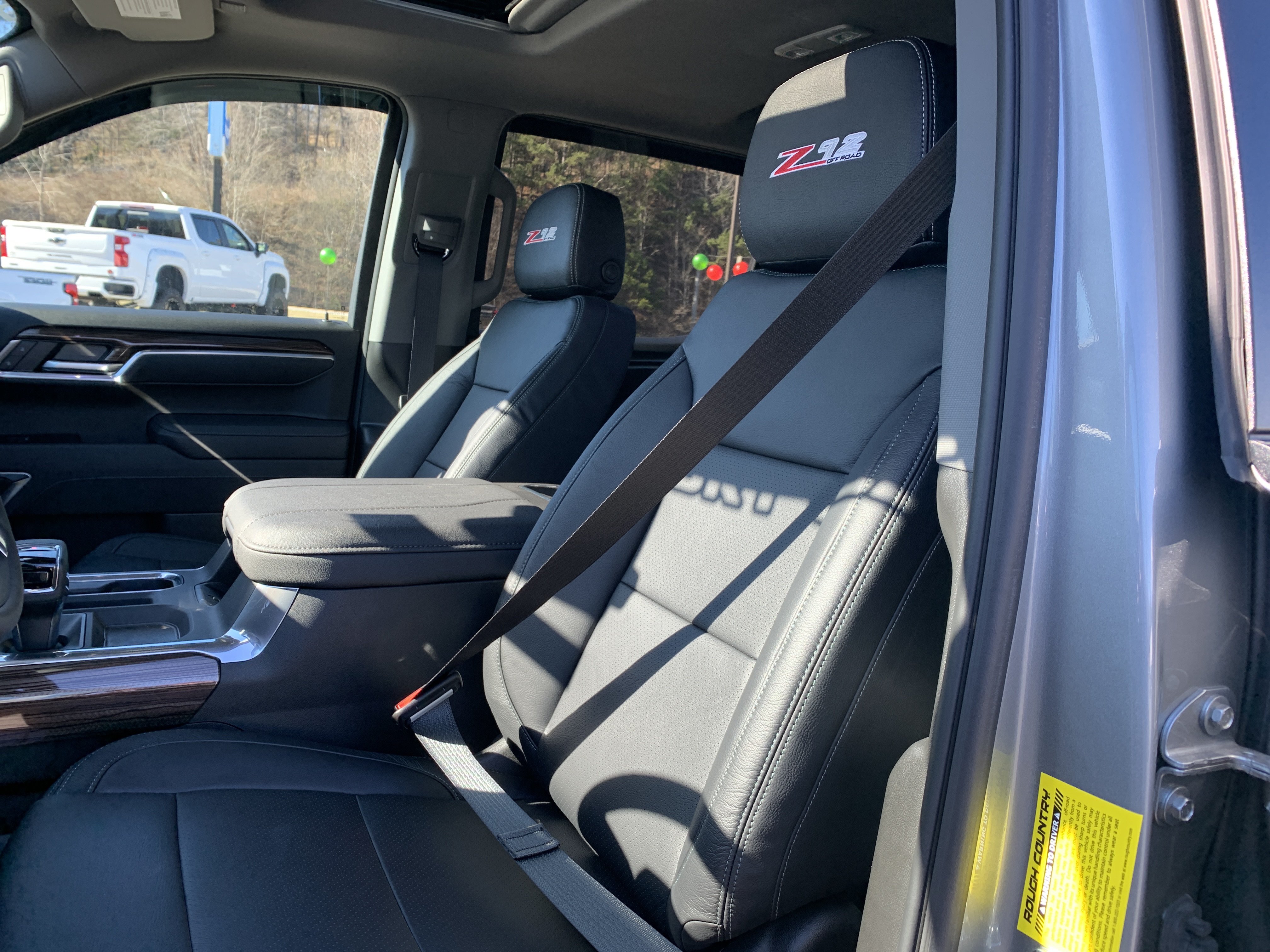 New 2025 Chevrolet Silverado 1500 RST AWD/4WD image 12
