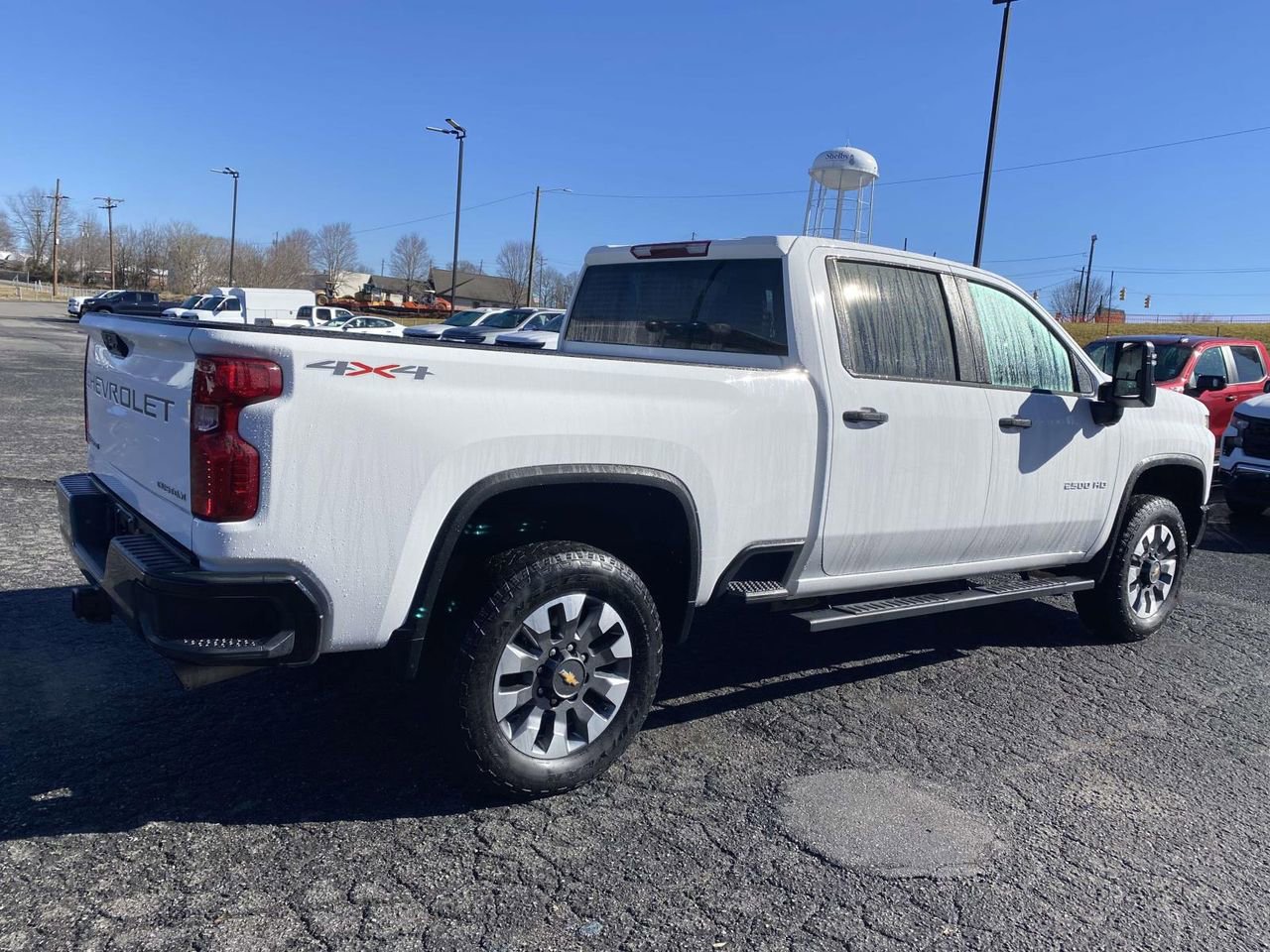 Used 2023 Chevrolet Silverado 2500 Custom w/ Custom Convenience Package image 6