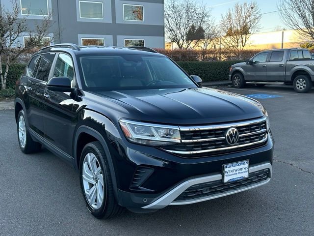 Used 2021 Volkswagen Atlas SE