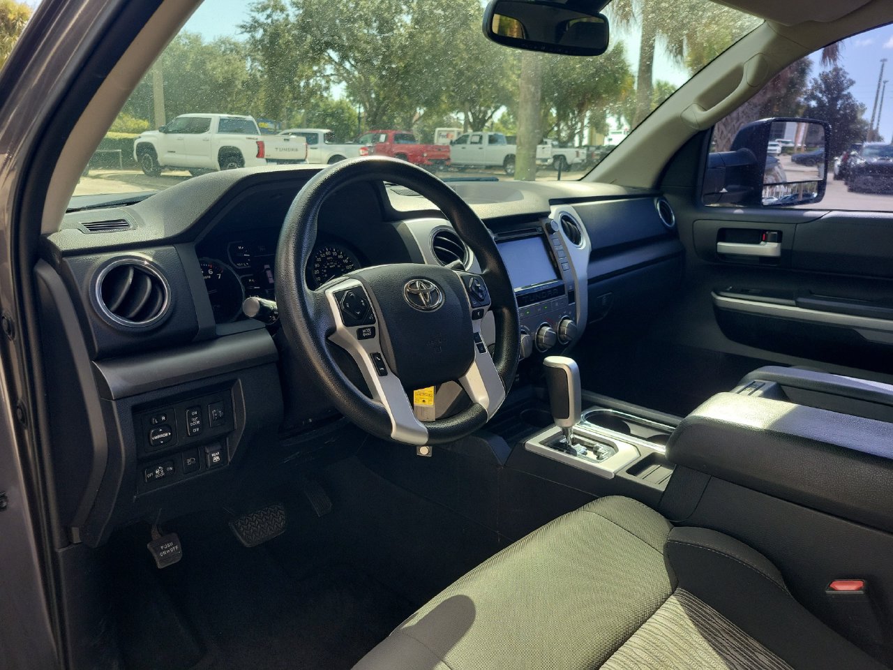 Used 2019 Toyota Tundra SR5 w/ TRD Off Road Package AWD/4WD image 15
