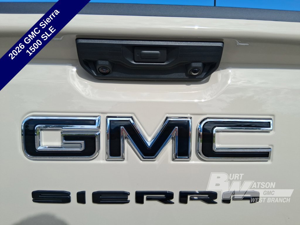 New 2026 GMC Sierra 1500 SLE w/ X31 Off-Road Package AWD/4WD image 20