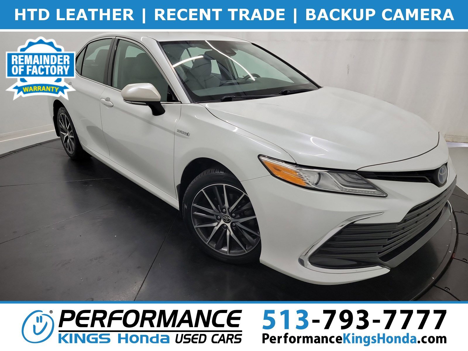 Used 2021 Toyota Camry XLE