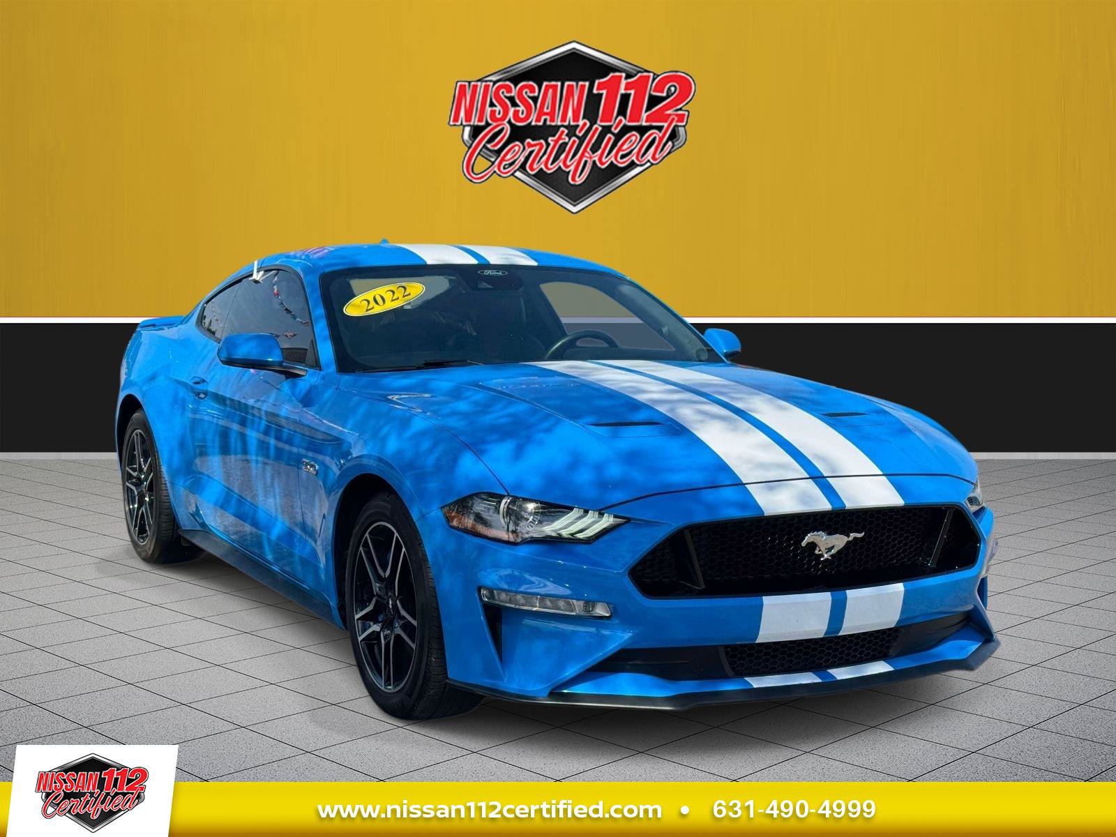 Used 2022 Ford Mustang GT Premium