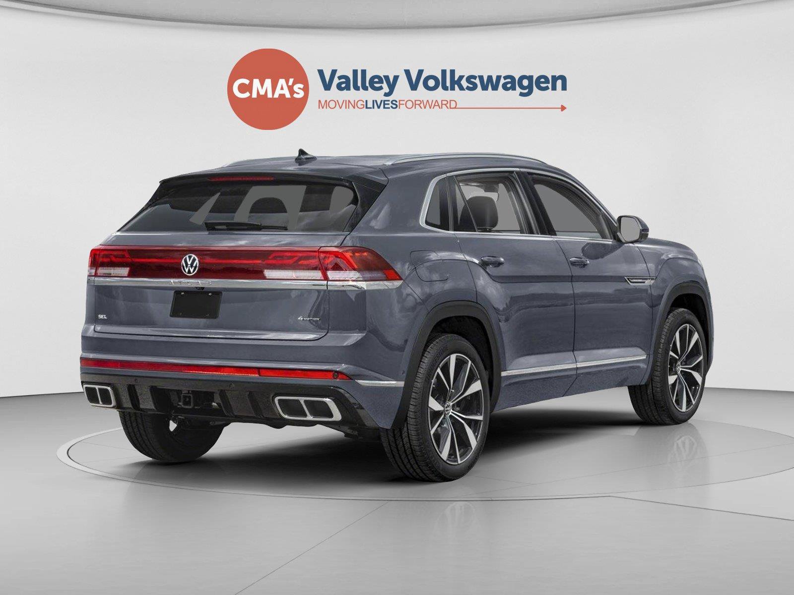 New 2026 Volkswagen Atlas Cross Sport SEL Premium R-Line AWD/4WD image 3