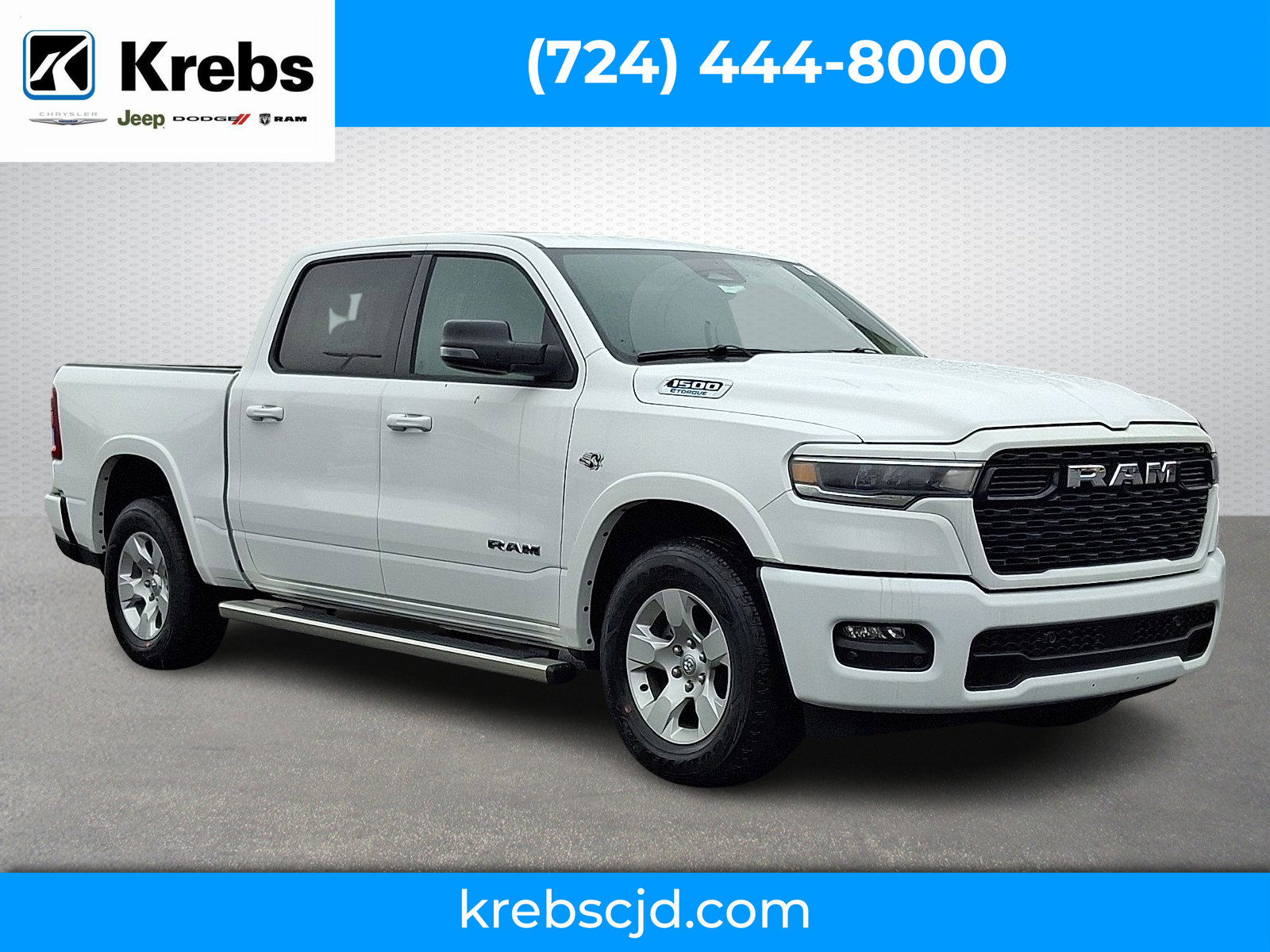 New 2026 RAM 1500 Big Horn image 1