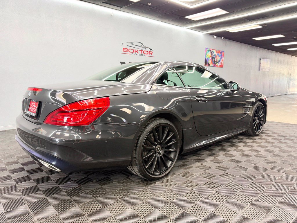 Used 2020 Mercedes-Benz SL 550 image 15