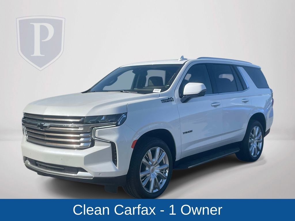Used 2023 Chevrolet Tahoe High Country AWD/4WD image 4