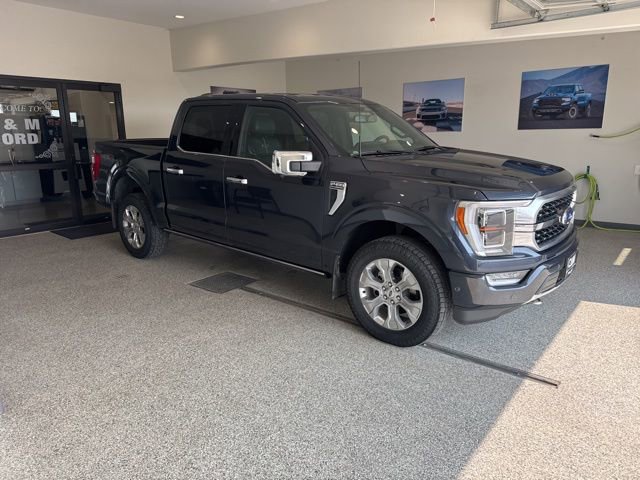 Used 2022 Ford F150 Platinum w/ Equipment Group 701A High image 1