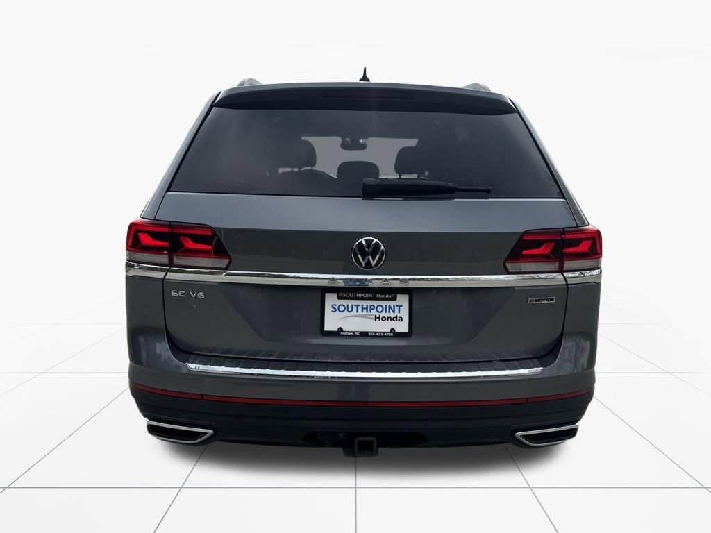 Used 2022 Volkswagen Atlas SE image 7