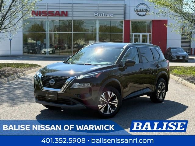 Certified 2023 Nissan Rogue SV w/ SV Premium B Package