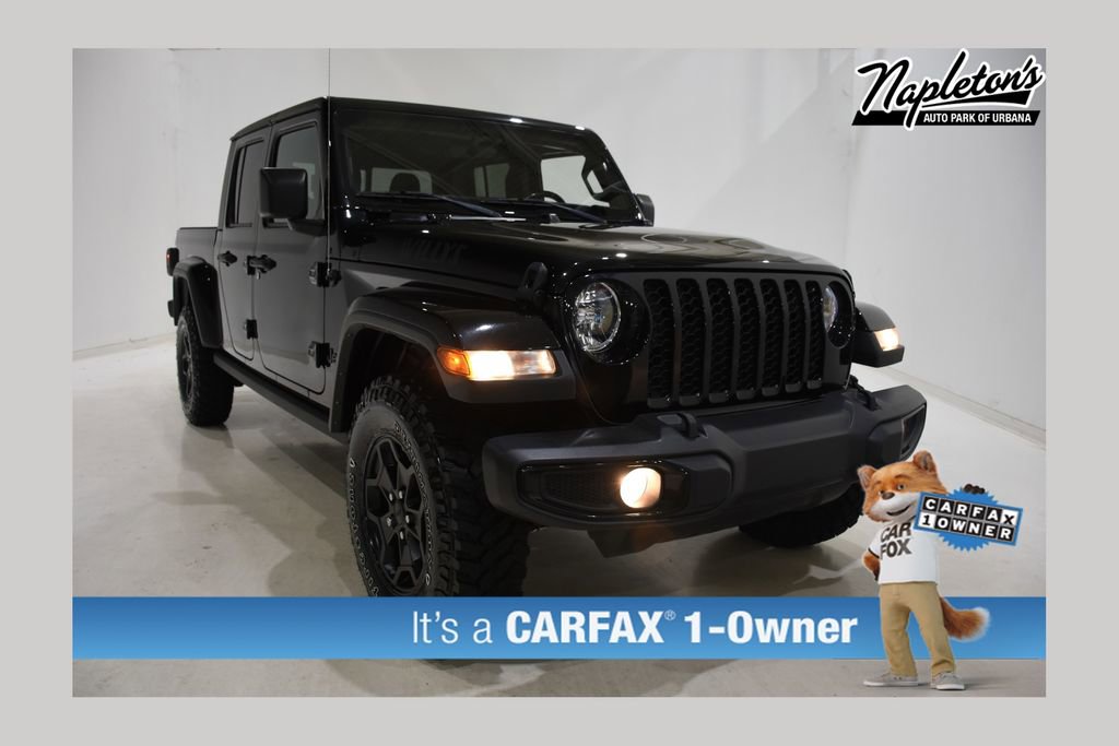 Used 2022 Jeep Gladiator Willys image 1