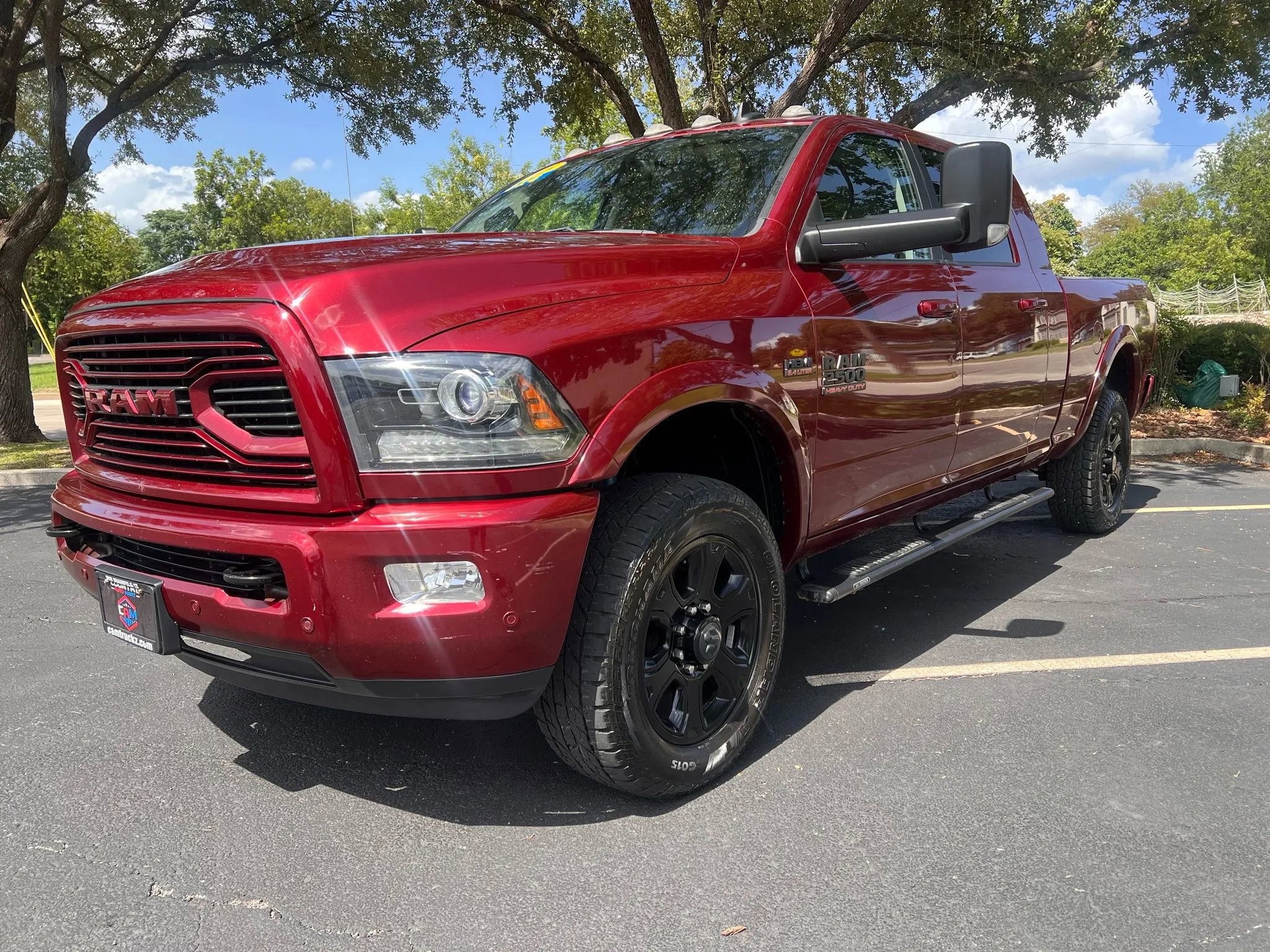 Used 2018 RAM 2500 Laramie w/ Sport Appearance Group image 1