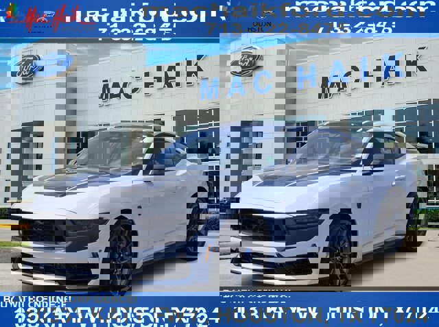 Certified 2024 Ford Mustang Dark Horse