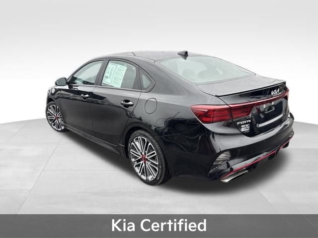 Used 2023 Kia Forte GT w/ GT2 Package FWD image 5