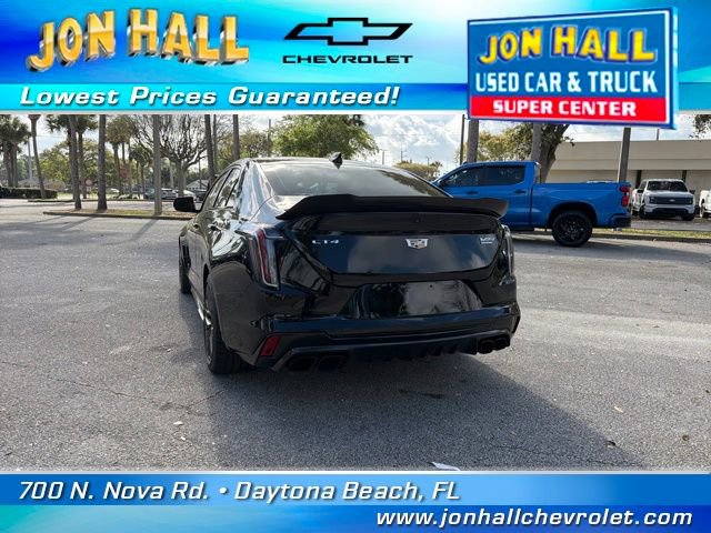 Used 2024 Cadillac CT4 V Blackwing w/ Impact Edition image 8