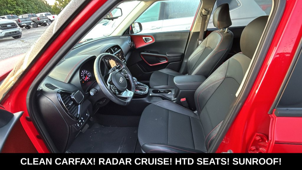 Used 2021 Kia Soul Turbo FWD image 24