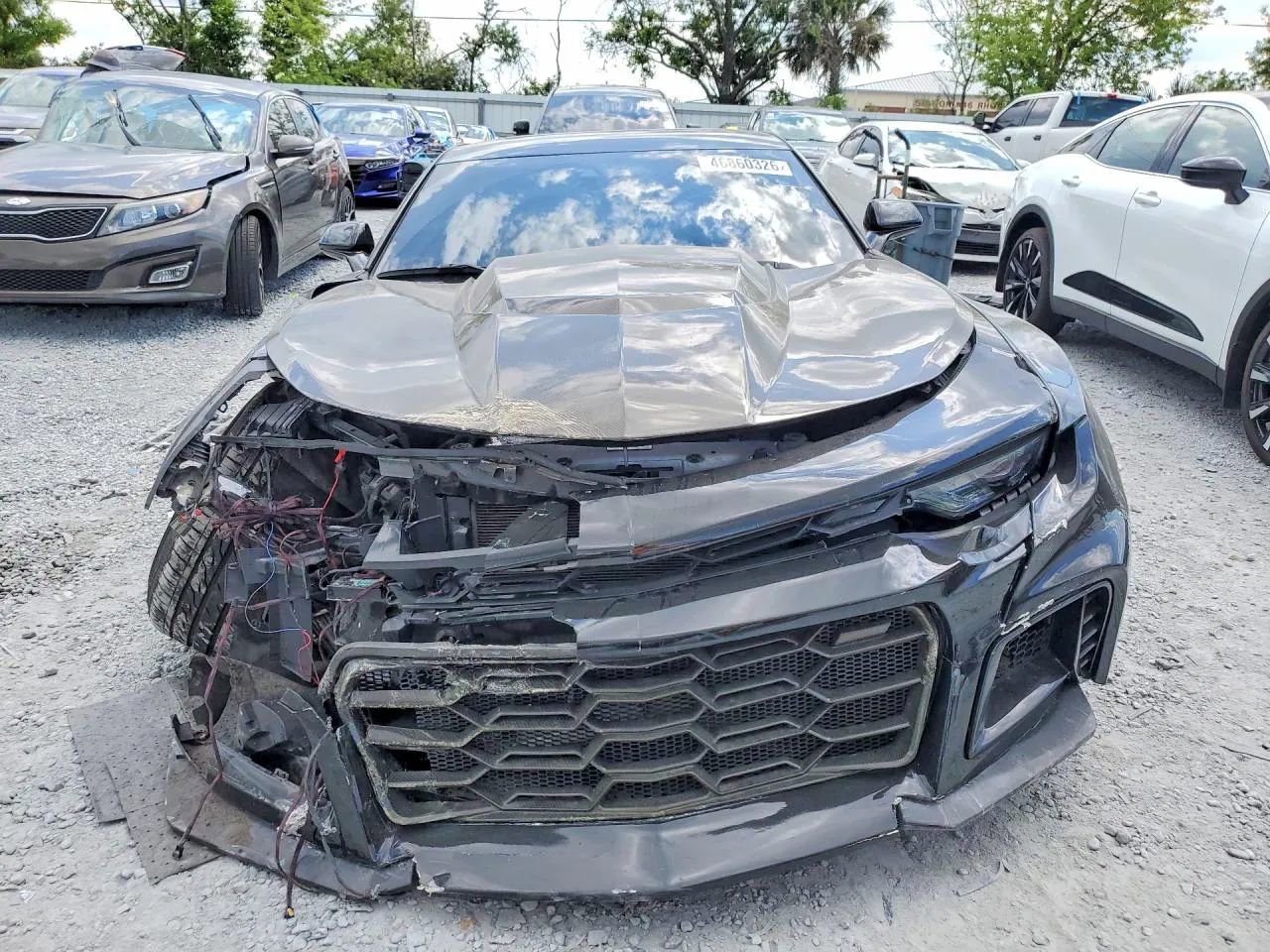 Used 2022 Chevrolet Camaro SS RWD image 5