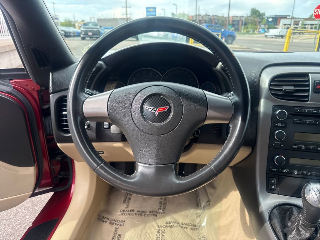 Used 2006 Chevrolet Corvette Convertible w/ Preferred Equipment Group RWD image 13