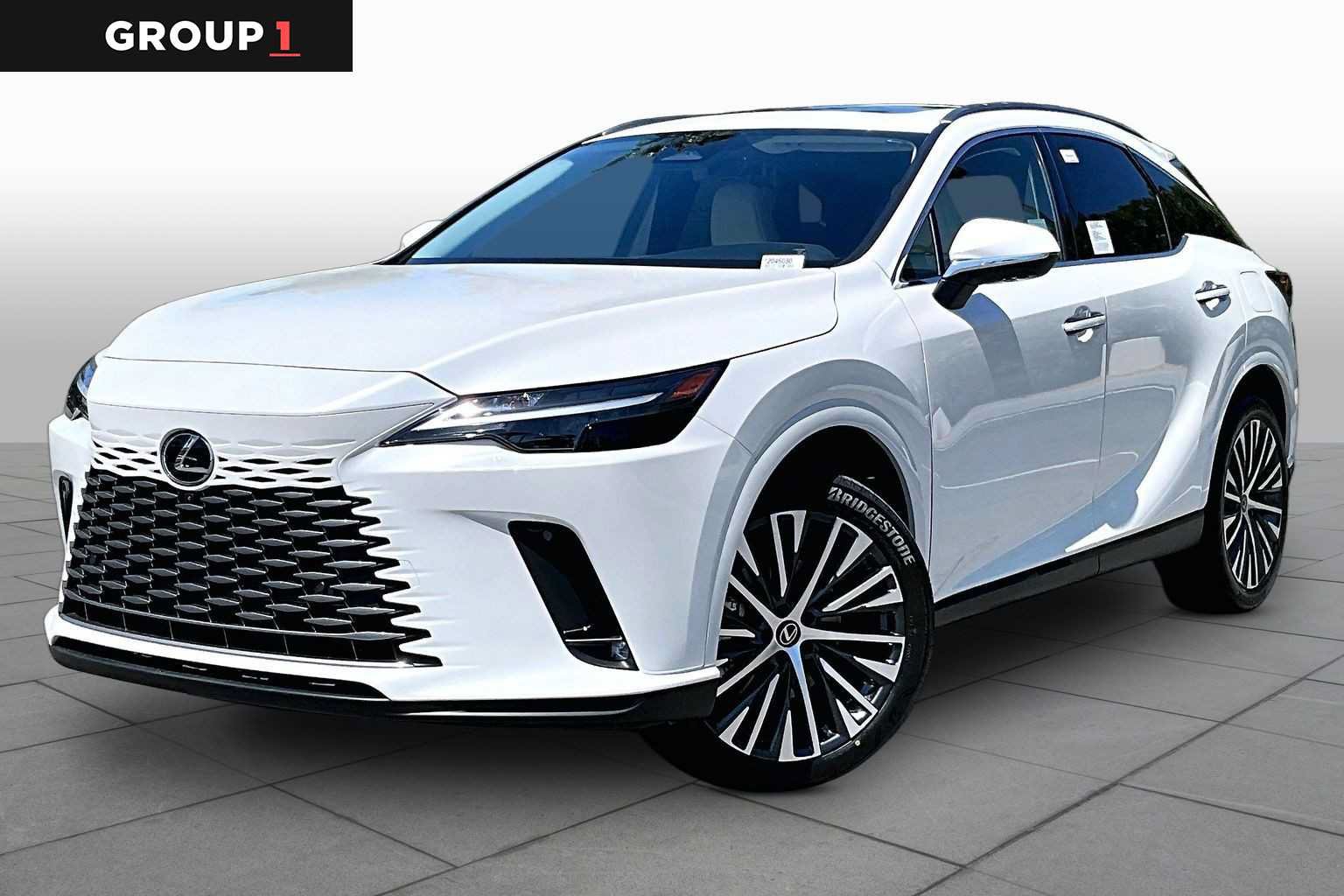 New 2026 Lexus RX 350 Premium Plus w/ Accessory Package (Z1)