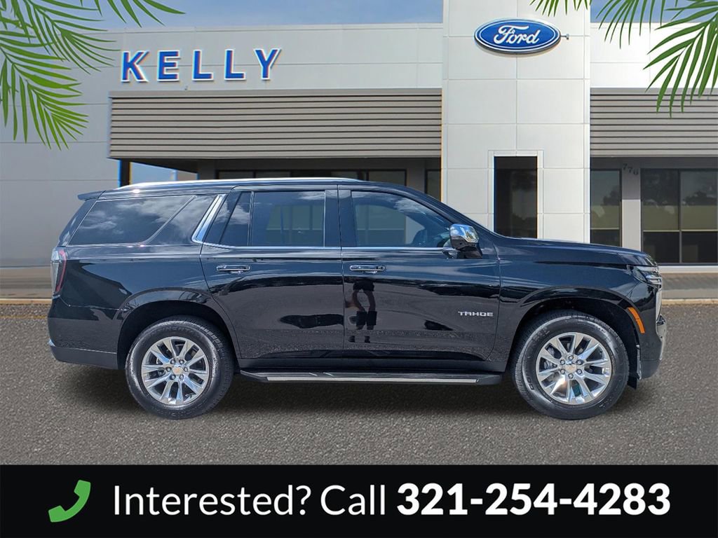 Used 2026 Chevrolet Tahoe Premier AWD/4WD image 5