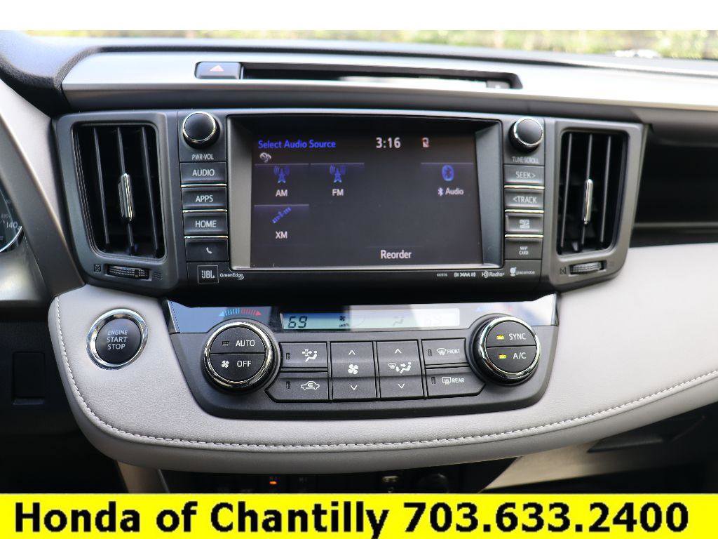 Used 2018 Toyota RAV4 Limited w/ All Weather Liner Package image 14