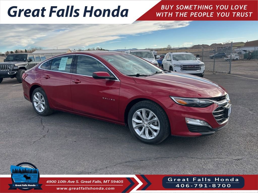 Used 2024 Chevrolet Malibu LT