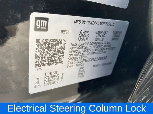 Certified 2024 Chevrolet Silverado 1500 RST w/ All Star Edition Plus image 26