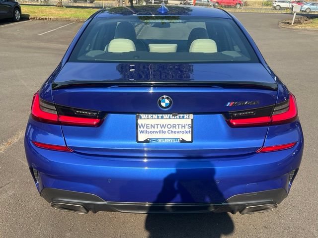 Used 2020 BMW M340i w/ Premium Package RWD image 6