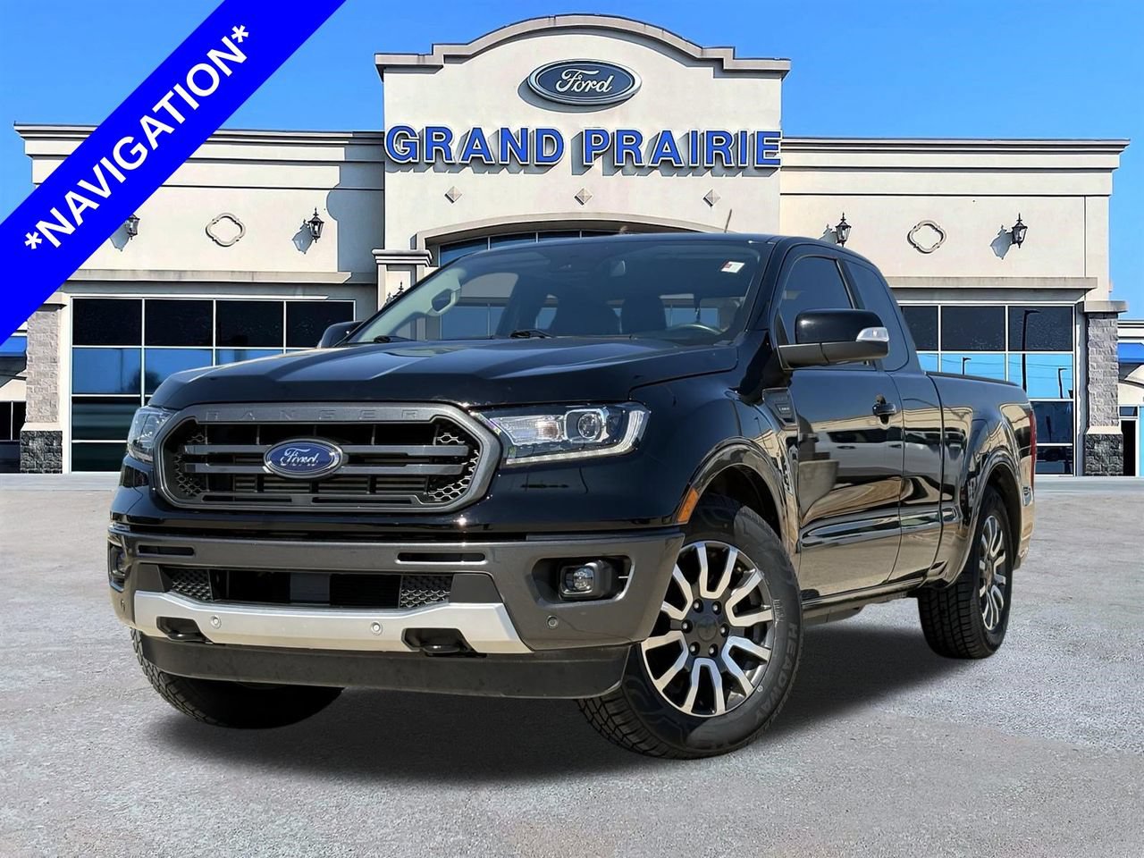 Used 2019 Ford Ranger Lariat w/ Equipment Group 501A Mid