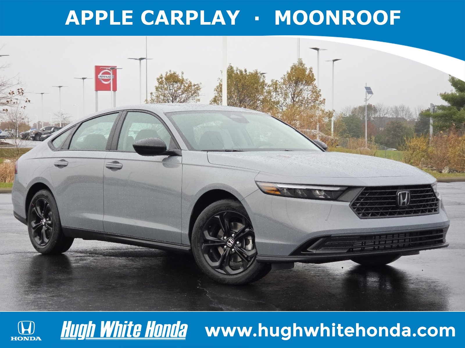 New 2025 Honda Accord SE