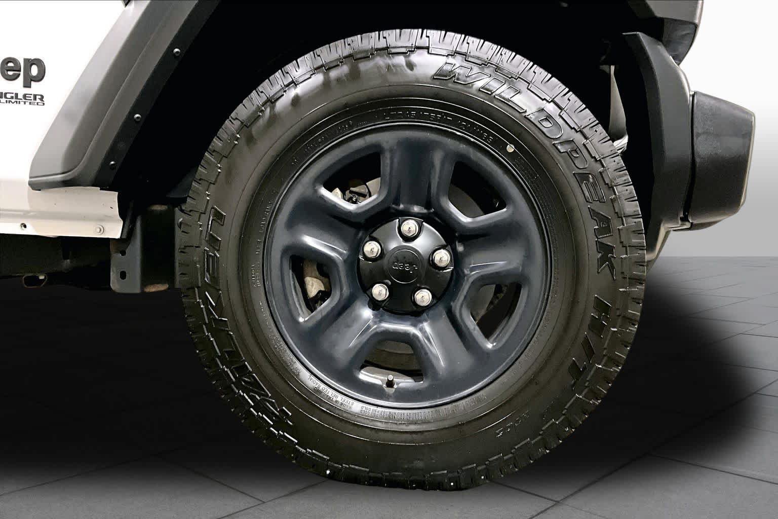 Used 2022 Jeep Wrangler Unlimited Sport AWD/4WD image 10
