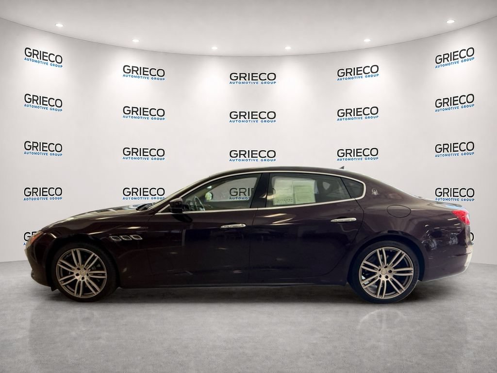 Used 2017 Maserati Quattroporte S RWD image 3