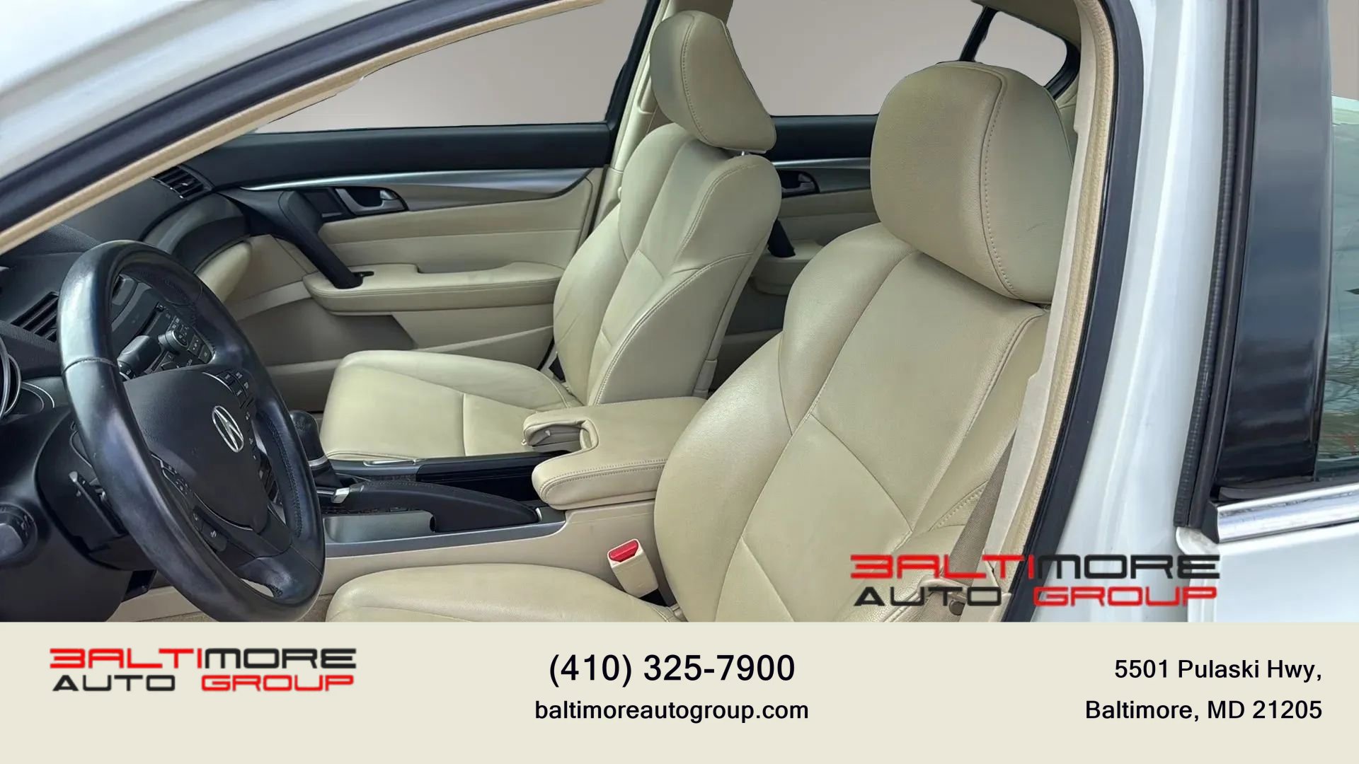 Used 2010 Acura TL FWD image 9