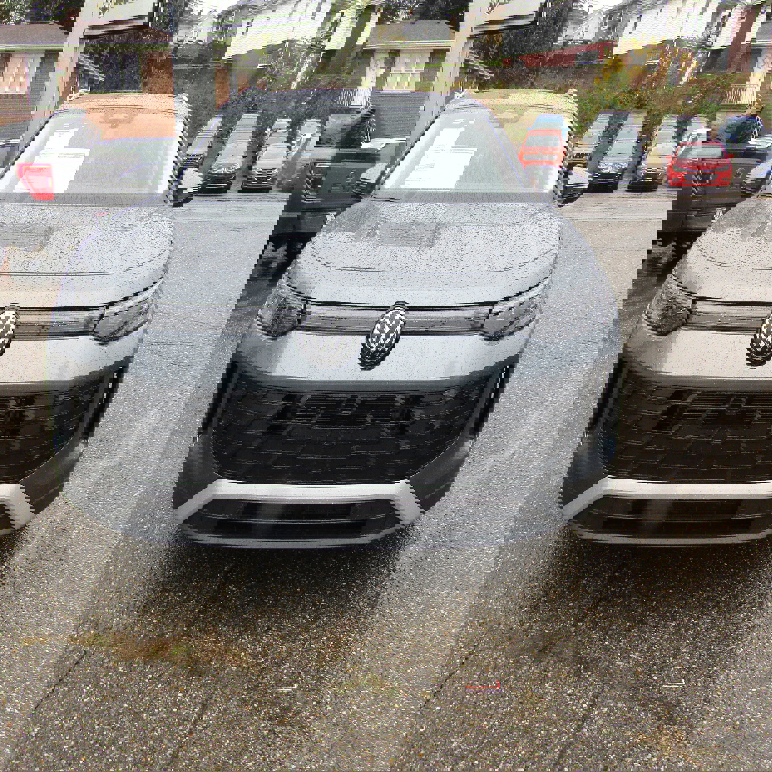 New 2026 Volkswagen Tiguan S image 4