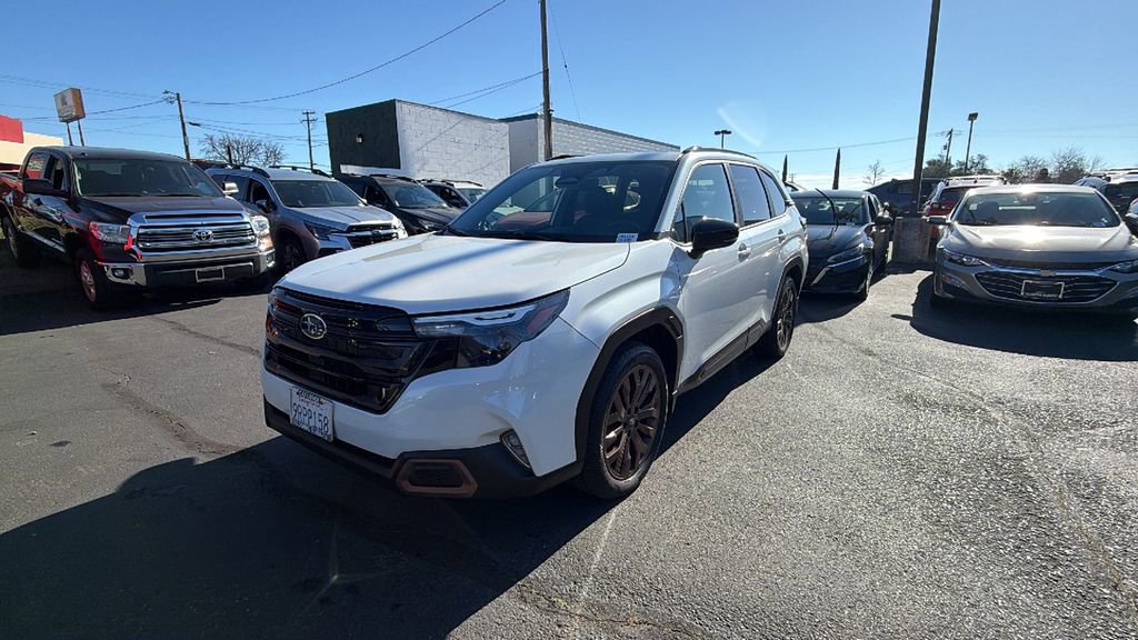 Used 2025 Subaru Forester Sport image 1