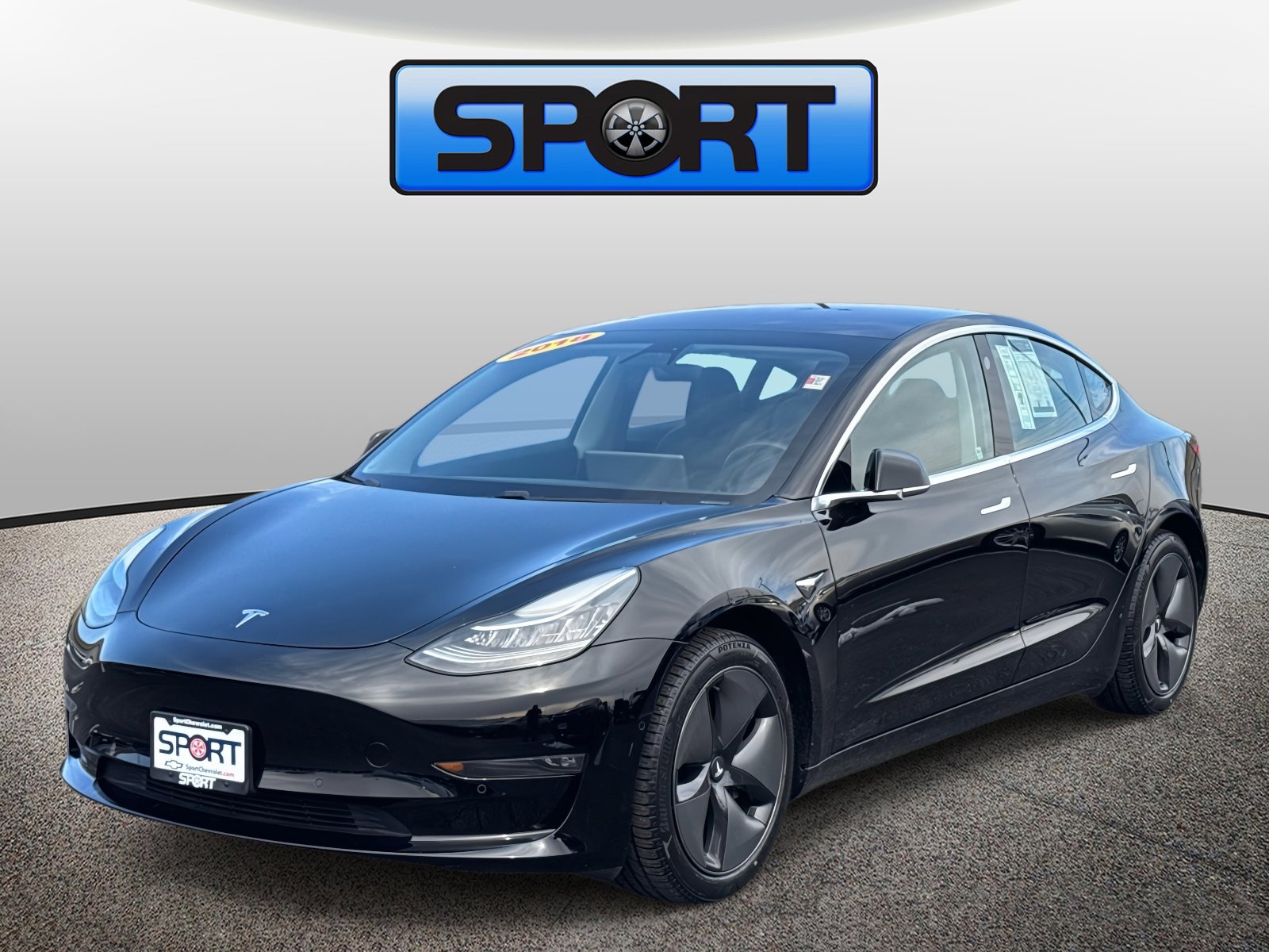 Used 2018 Tesla Model 3 Mid Range image 1