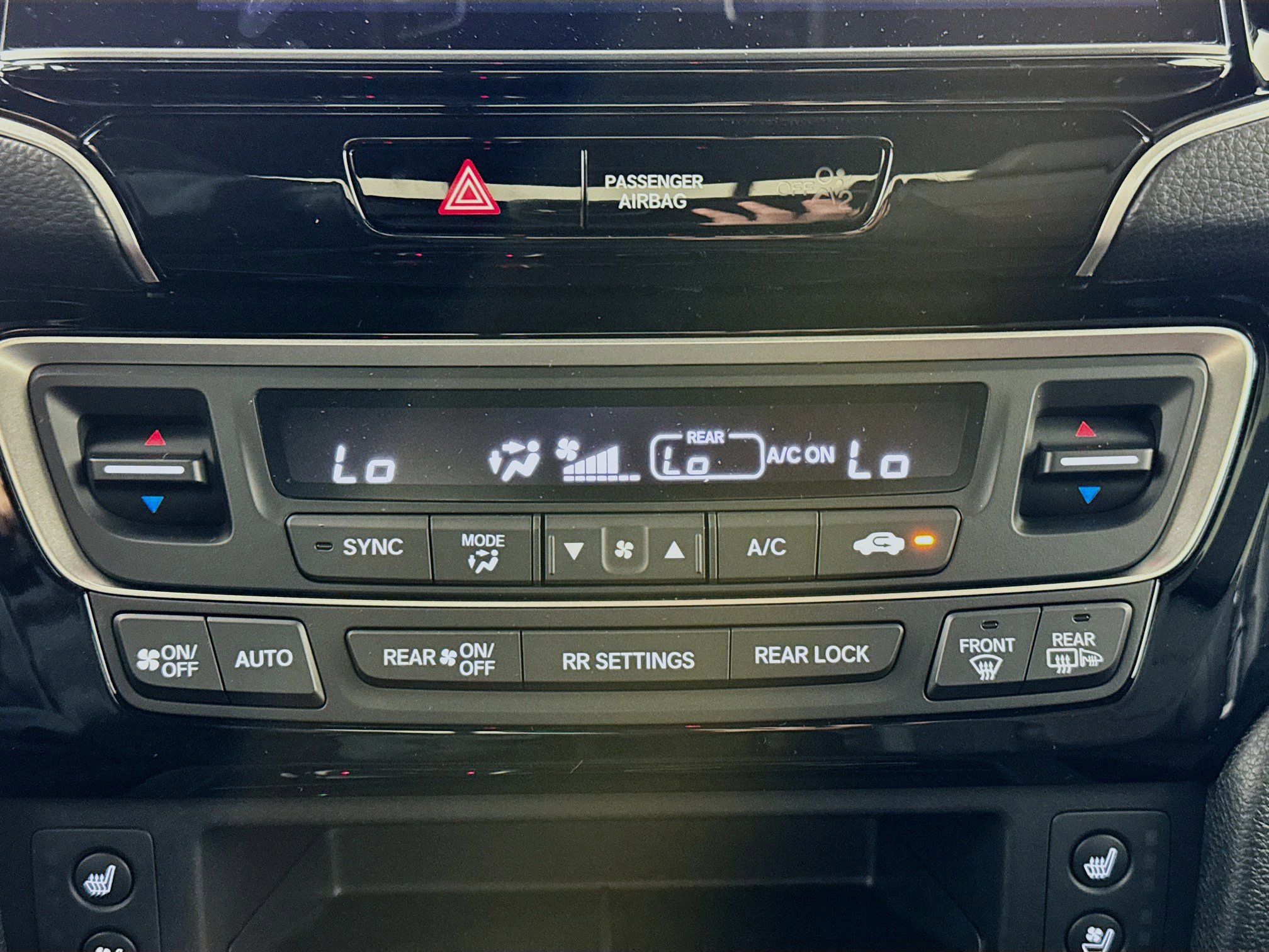 New 2026 Honda Ridgeline Black Edition image 16