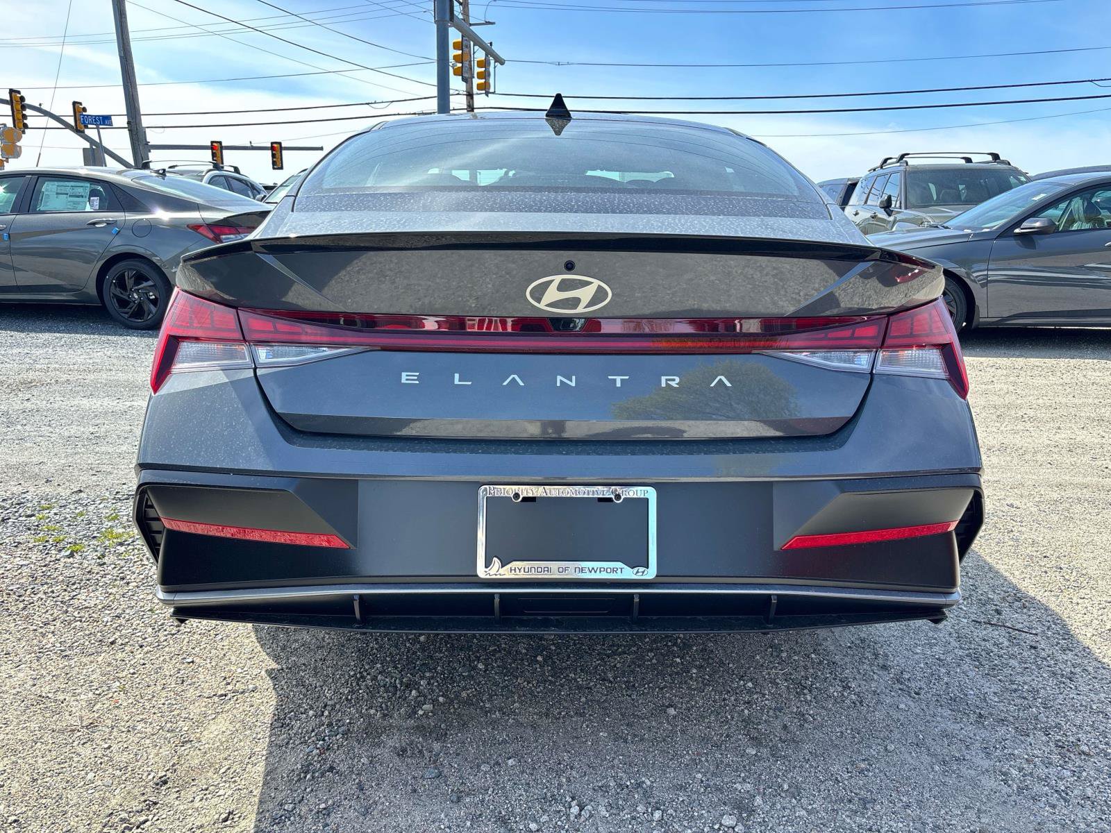 New 2026 Hyundai Elantra SEL Sport Premium FWD image 3